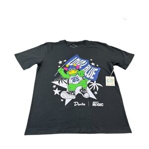 NWT Duvin X Orlando Magic Stuff Ticket Tee Black Men's L 100% Cotton T-shirt